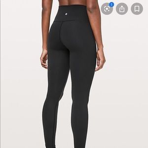 LULULEMON WUNDER UNDER s4
